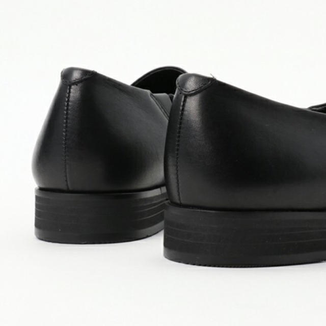 fig London(フィグロンドン)のfig Ｌondon leather FLAT SH  レディースの靴/シューズ(ローファー/革靴)の商品写真