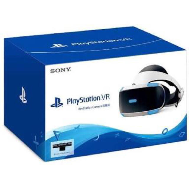 PlayStation VR(プレイステーションヴィーアール)のPlayStatio VR エンタメ/ホビーのゲームソフト/ゲーム機本体(家庭用ゲーム機本体)の商品写真