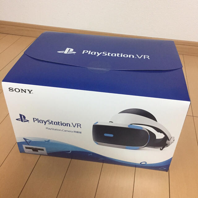 PlayStation VR(プレイステーションヴィーアール)のPlayStatio VR エンタメ/ホビーのゲームソフト/ゲーム機本体(家庭用ゲーム機本体)の商品写真