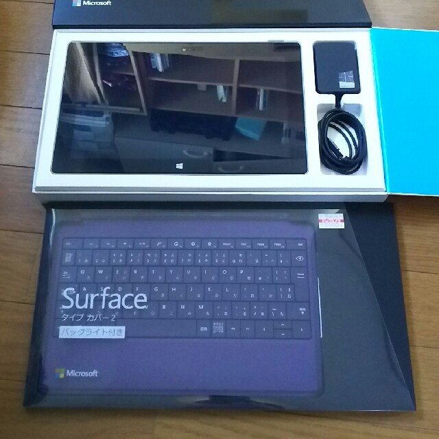新入荷品 Surface2 32GB + タイプカバー2