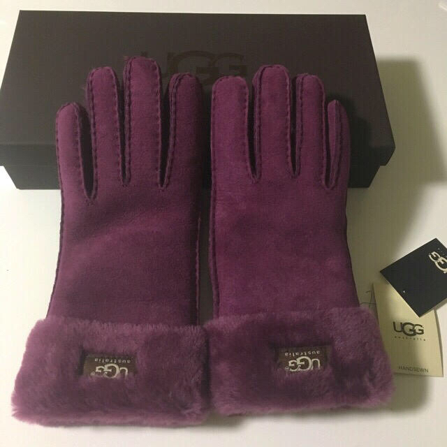 専用になります❗️新品・未使用!UGG ムートン手袋 Lサイズ 再出品