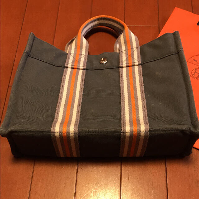 訳あり‼️✨HERMES 銀座店限定 フールトゥPM✨ - トートバッグ