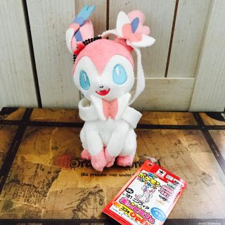 ポケモン(ポケモン)のポケモン∴ニンフィアぬいぐるみ(キャラクターグッズ)