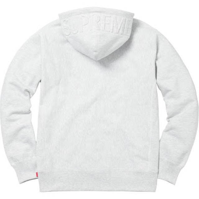 Supreme(シュプリーム)の(s) Supreme Embossed Logo Hooded メンズのトップス(パーカー)の商品写真