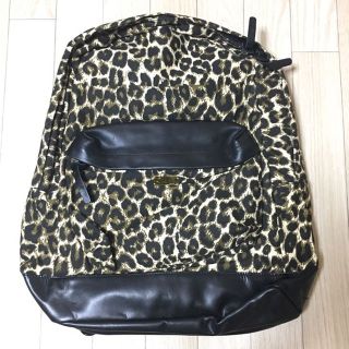 トゥエンティーフォーカラッツ(24karats)のまり0926さん専用★リュック BACK PACK レオパード柄(その他)