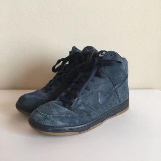 アーペーセー(A.P.C)のNIKE×a.p.cナイキあーペーセースウェードシューズ(スニーカー)