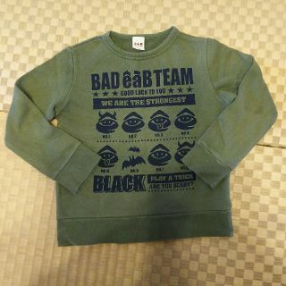 エーアーベー(e.a.B)のe.a.B☆トレーナー☆120(Tシャツ/カットソー)