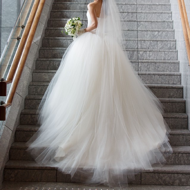 GW値下げ】Vera Wang バレリーナ ウェディングドレス ヴェラウォン