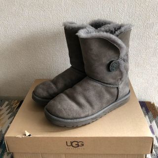 アグ(UGG)のUGG♡アグ♡ブーツ♡グレー(ブーツ)