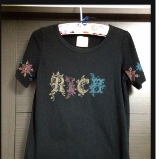 リッチ(rich)のrich  Tシャツワンピ(Tシャツ(半袖/袖なし))