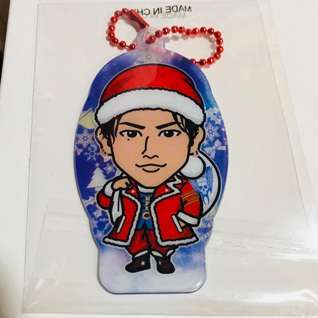 三代目 J SOUL BROTHERS 登坂広臣 Xmas アクリルキーホルダー