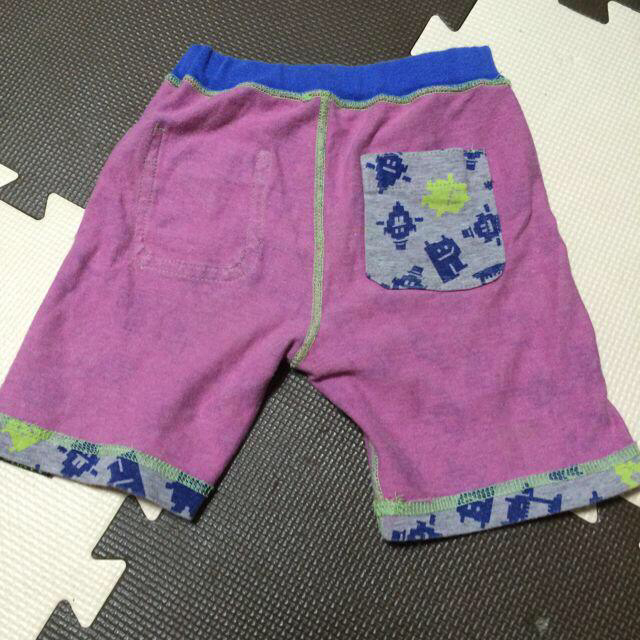 PARTYPARTY(パーティーパーティー)のリバーシブルパンツ キッズ/ベビー/マタニティのキッズ服男の子用(90cm~)(その他)の商品写真