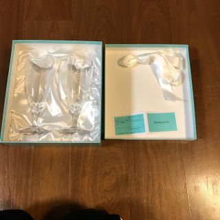 ティファニー(Tiffany & Co.)のティファニー ペアグラス 新品箱入り(グラス/カップ)