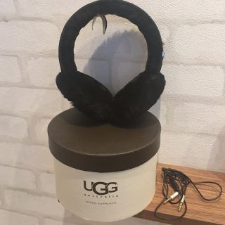 アグ(UGG)のUGG イヤーマフ ヘッドフォン内蔵(イヤーマフ)