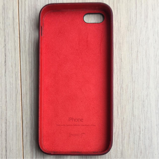 中古☆iPhone5/5s/se Apple純正ケース 本革の通販 by シュリー's 中古☆iPhone5/5s/se Apple純正ケース 本革の通販 by シュリー's