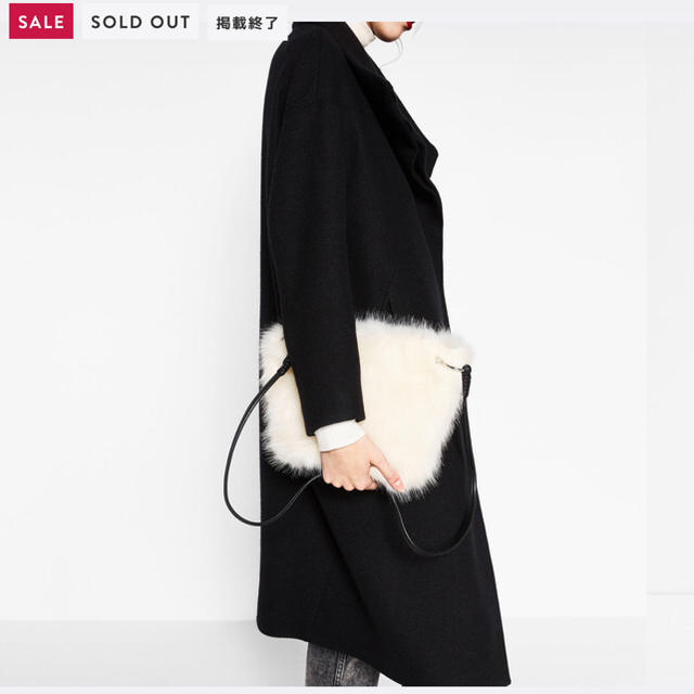 ZARA(ザラ)のZARA ファーバッグ レディースのバッグ(ショルダーバッグ)の商品写真