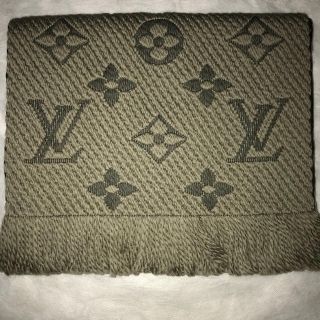 ルイヴィトン(LOUIS VUITTON)の未使用 ルイヴィトン  エシャルプ ロゴマニア ヴェローヌ(マフラー/ショール)