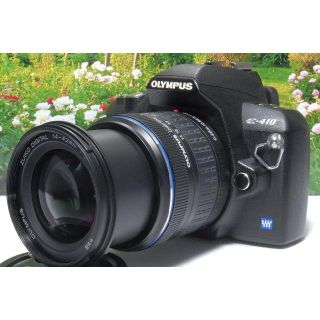 オリンパス(OLYMPUS)の❤️初心者専用❤OLYMPUS E-410❤新品同様^^ 女性にお勧め♪(デジタル一眼)