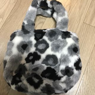 コキュ(COCUE)のコキュ  モコモコバック⭐︎あーちゃ様専用(トートバッグ)