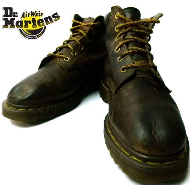 Dr.Martens(ドクターマーチン)のDr.Martens/ドクターマーチン英国製本革レザーブーツUK7(25.5cm メンズの靴/シューズ(ブーツ)の商品写真