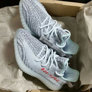 アディダス(adidas)の送料込 Yeezy Boost 350 V2 Blue Tint 24.5(スニーカー)