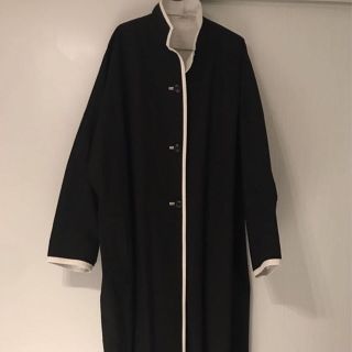 ヨウジヤマモト(Yohji Yamamoto)のyohji yamamoto B 16aw リバーシブル ロングコート(ステンカラーコート)