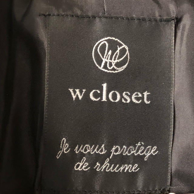 w closet(ダブルクローゼット)のwcloset＊チェスターコート レディースのジャケット/アウター(チェスターコート)の商品写真