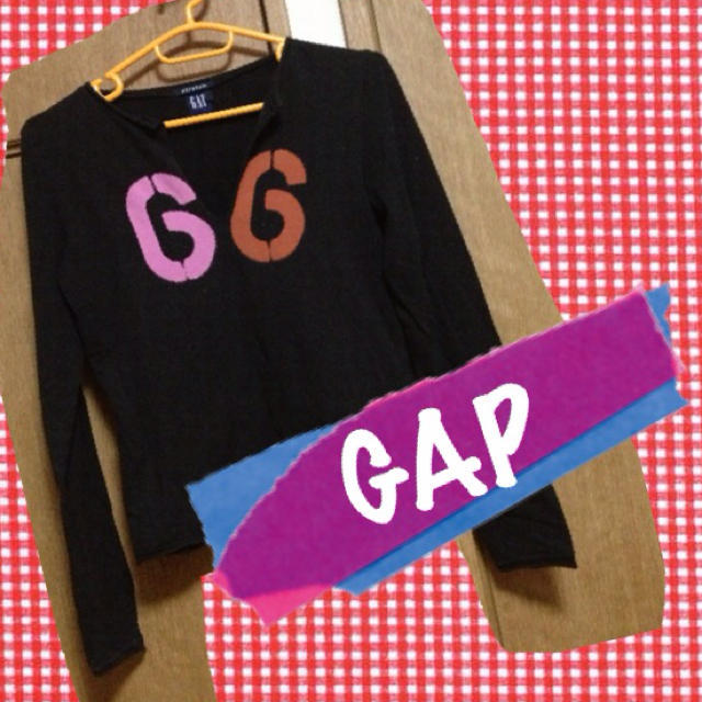 GAP(ギャップ)のGAP トップス レディースのトップス(Tシャツ(長袖/七分))の商品写真