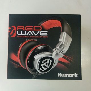 Numark DJ用ヘッドフォンNumark REDWAVE　新品未開封品(その他)