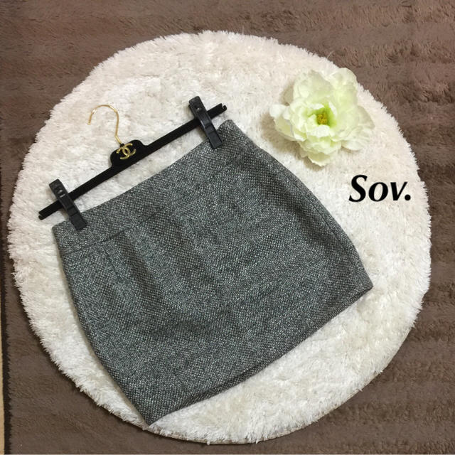 Sov.(ソブ)のダブスタ Sov.綺麗なスカート美品❤️おまとめ割SALE開催中 レディースのスカート(ミニスカート)の商品写真