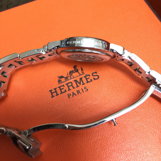 Hermes クリッパーの通販 by kosu shop｜エルメスならラクマ - エルメス腕時計 国産大特価