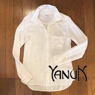 ヤヌーク(YANUK)のYANUK★コットンシャツ(シャツ/ブラウス(長袖/七分))