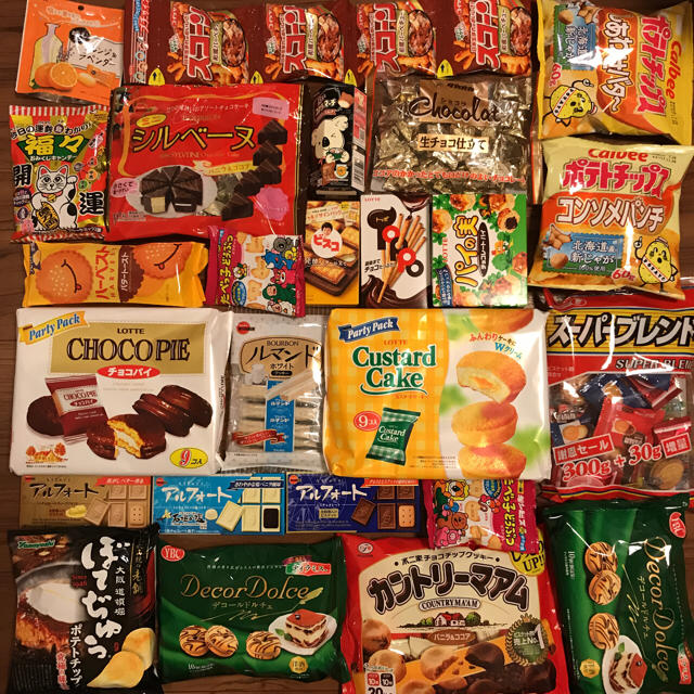 確認用 お菓子 詰め合わせ 食品/飲料/酒の食品(菓子/デザート)の商品写真