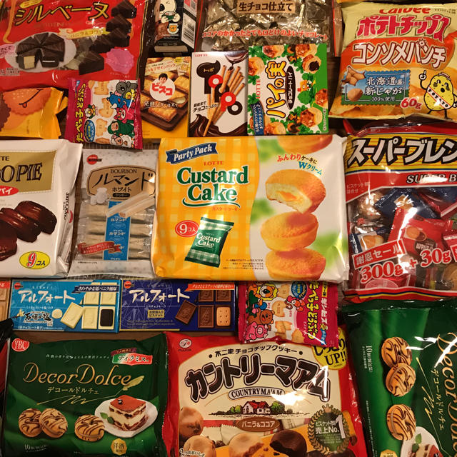 確認用 お菓子 詰め合わせ 食品/飲料/酒の食品(菓子/デザート)の商品写真