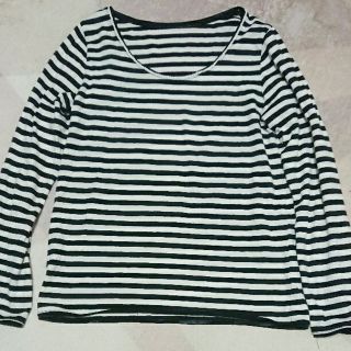 ヴィス(ViS)のお値下げしました❗VISボーダーロンT(Tシャツ(長袖/七分))