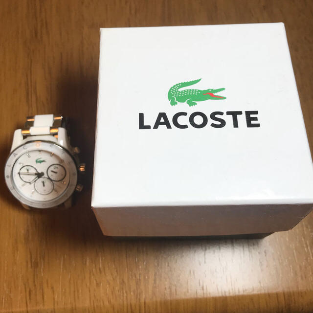 LACOSTE(ラコステ)の値下げ済み LACOSTE 時計 #電池切れ メンズの時計(腕時計(アナログ))の商品写真