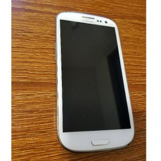 ギャラクシー(galaxxxy)のGalaxy SⅢ docomo ジャンク品 sc-06d(スマートフォン本体)