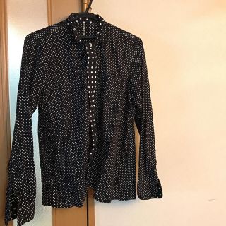 コムデギャルソン(COMME des GARCONS)の週末お値下げ❕フラボア ドットシャツ(シャツ)