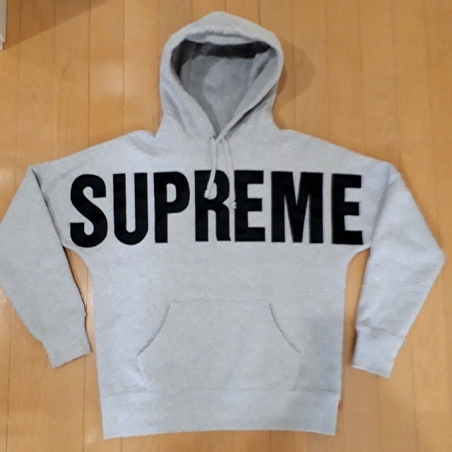 Supreme 14AW Banner Pullover Royal