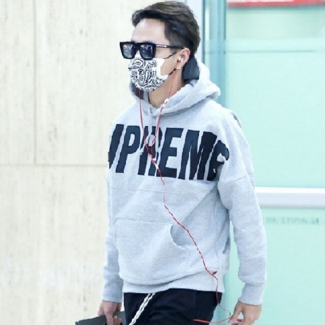 Supreme 14AW Banner Pullover Royal