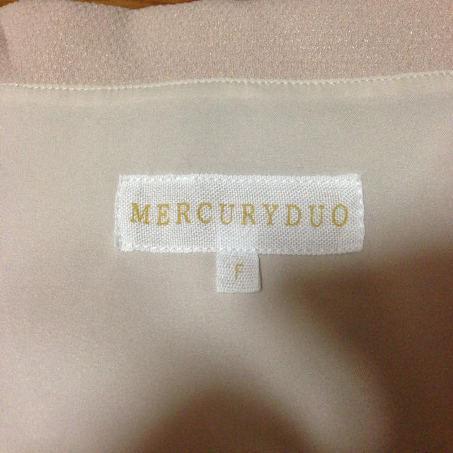 MERCURYDUO(マーキュリーデュオ)のロンパース レディースのワンピース(その他)の商品写真
