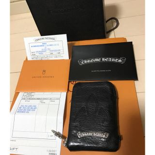 クロムハーツ(Chrome Hearts)のChrome Hearts クロムハーツ カードケース 原本無修正(折り財布)