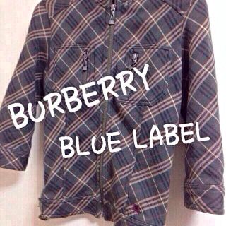 バーバリー(BURBERRY)のバーバリー ブルレ 七分袖ブルゾン(ブルゾン)