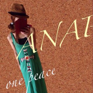 アナップ(ANAP)のANAP☆¥800→¥500☆(ロングワンピース/マキシワンピース)