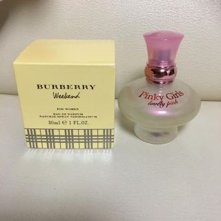 バーバリー(BURBERRY)の香水2個セット(香水(女性用))