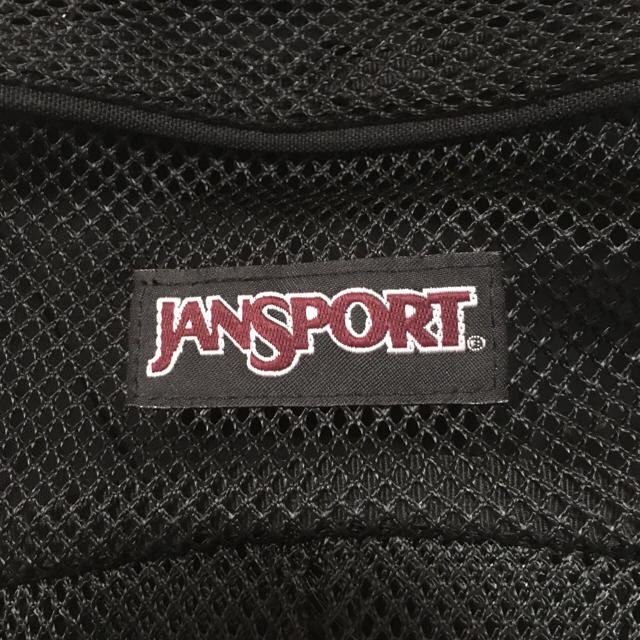 JANSPORT(ジャンスポーツ)のJANSPORT メッシュ デイパック ［美品］ メンズのバッグ(バッグパック/リュック)の商品写真