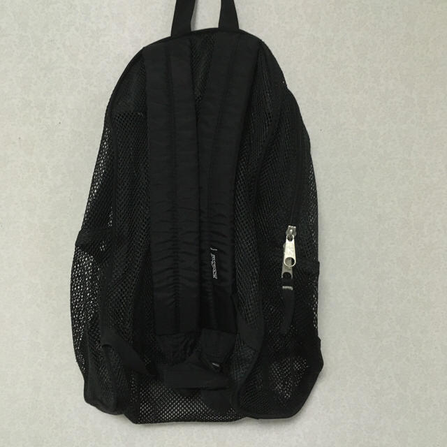 JANSPORT(ジャンスポーツ)のJANSPORT メッシュ デイパック ［美品］ メンズのバッグ(バッグパック/リュック)の商品写真