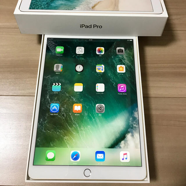 美品 au iPad Pro 10.5 64GB ○判定 cellular