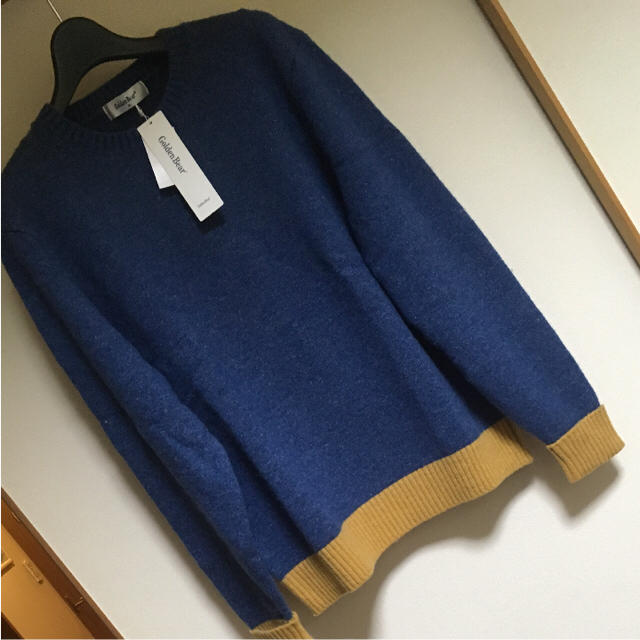 Golden Bear(ゴールデンベア)のfear of shipping 様 専用 Golden Bear ウール混  メンズのトップス(ニット/セーター)の商品写真