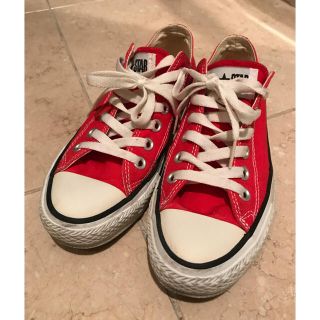 コンバース(CONVERSE)のconverse コンバース  ローカット スニーカー 24cm(スニーカー)